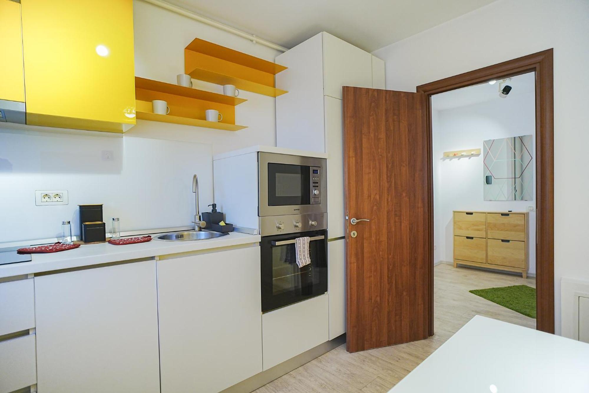 Hideaway Near Parliament Building Apartment Bukares Bagian luar foto